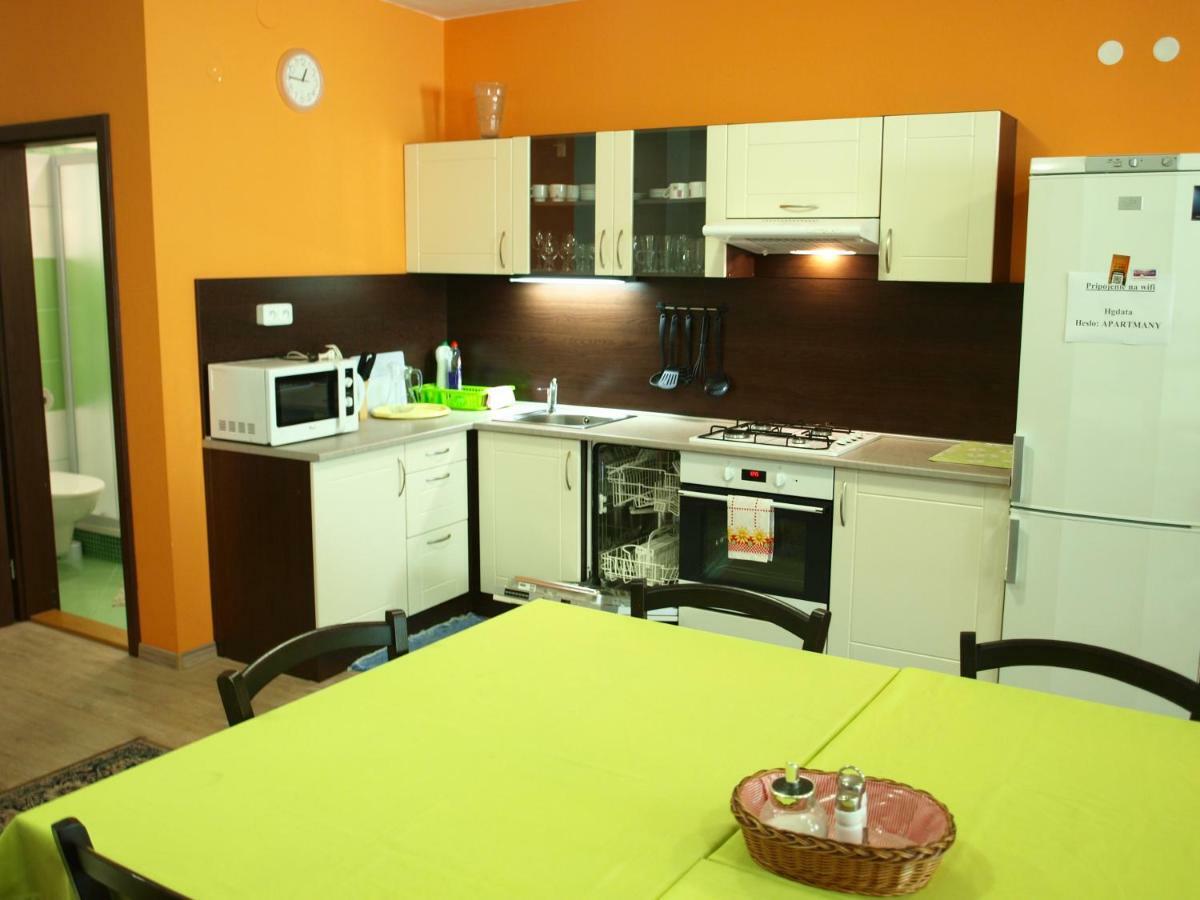 Apartmany Mia Kežmarok Buitenkant foto